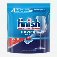 Таблетки для посудомоечной машины   Finish   Powerball All in 1 Max, 13 шт