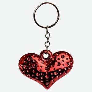 Брелок BALL MASQUERADE Яркое сердечко, 7,5 см
