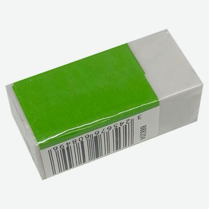 Ластик «Каждый день» белый