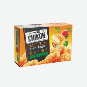 Наггетсы «Chikon» хрустящее, 300 г