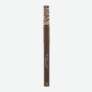Подводка для глаз с кистью Wild Stellary тон 02 Brown
