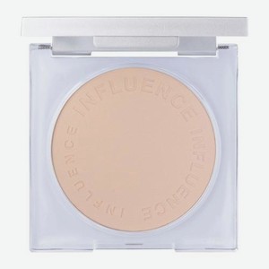Компактная пудра для лица тон 02 Светло-бежевый Influence Beauty Mattronic