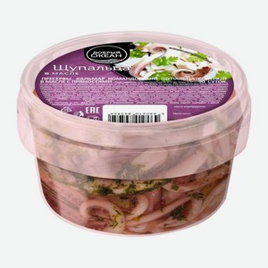 Щупальца кальмара в масле с пряностями Добрый Океан 180г