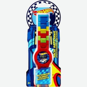 Электронные часы Hot Wheels 250г 8*20*1см