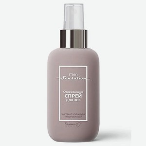 БЕЛИТА-М Спрей для ног освежающий Men Sensation, 100 мл