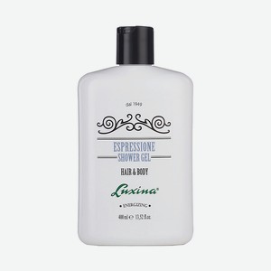 LUXINA Шампунь и гель для душа 2 in 1 Espressione Shower Gel, 400 мл