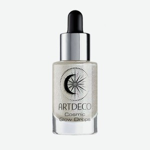 ARTDECO Хайлайтер для лица жидкий Cosmic Glow Drops, № 1 Milky Way, 6 мл