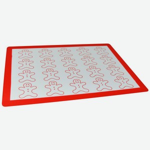 Коврик для выпечки  Пряничный . Размер 30х40 см.