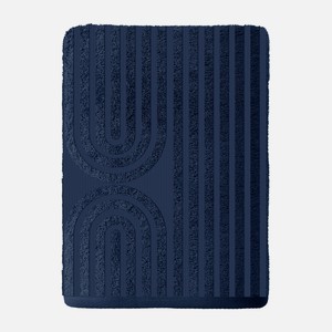 Полотенце Волшебная Ночь Arco 50/90 см, Темно-синий 420гр/м2