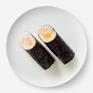 Стрит-ролл Поляна с крабом 160г