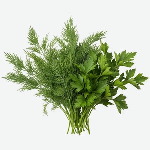 Набор зелени Укроп-Петрушка 50г