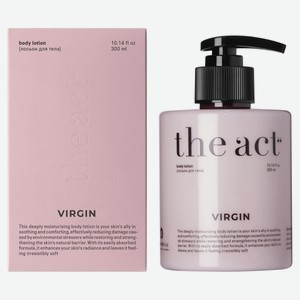 Лосьон для тела The Act Virgin, 300 мл