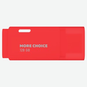 Флешка USB More Choice 128GB MF128 красная