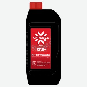 Антифриз X-FREEZE G12+, 1 кг