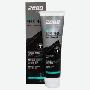 Зубная паста Dental Clinic 2080 Уголь и Мята, 120 г