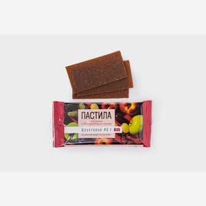 Пастила яблочная с виноградным соком 40 г