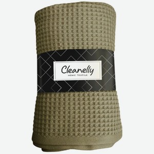 Полотенце Cleanelly Collection рельефное в ассортименте 60х120см 1шт., 1 шт
