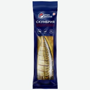 Скумбрия Fish House кусочки холодного копчения, 300г, 300 г