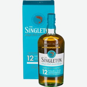 Виски The Singleton of Dufftown 12 лет односолодовый в коробке 40% 0.7л