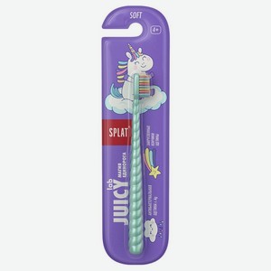 Зубная щетка Splat Juicy Lab Магия единорога для детей с 4 лет в ассортименте 1шт., 1 шт