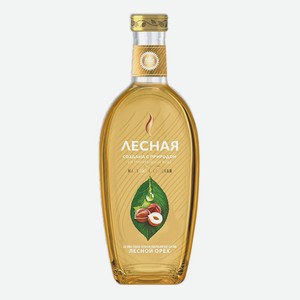 Настойка сладкая «Лесная на минеральной воде Карелии. Лесной орех», 0.5л