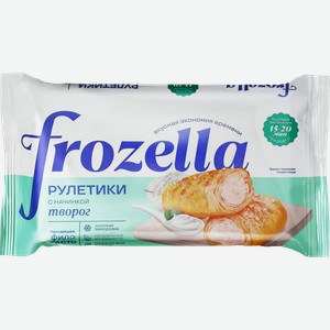 Рулетик замороженный FROZELLA Греческий, с творожной начинкой, 240г