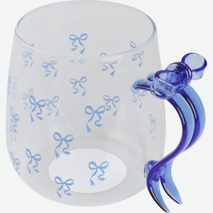 Кружка HOMECLUB Charm, стекло, 400мл, Арт. YL259123