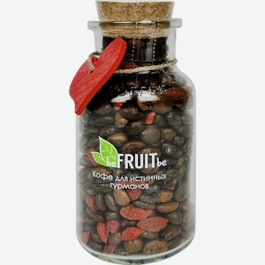 Кофе зерновой BEFRUITBE с ягодами годжи жареный, 80г