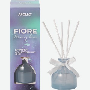 Диффузор ароматический APOLLO Fiore Morning breeze, Арт. FOR-12, 40мл